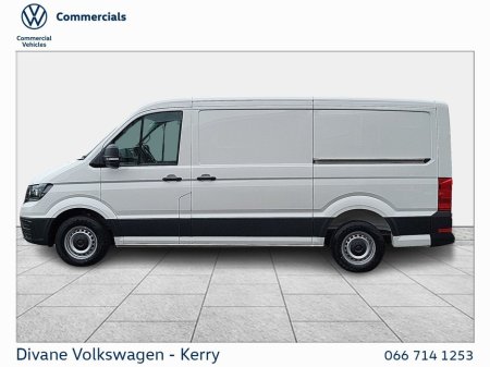 2026 Volkswagen Crafter TRENDLINE 2.0TDI MWB LOW ROOF 140 BHP €33,500 thumbnail