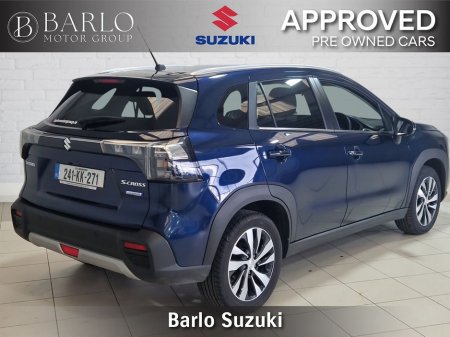 2024 Suzuki SX4 S-Cross SX4 S-CROSS 1.4 ULTRA ALLGRIP 4WD €30,975 thumbnail