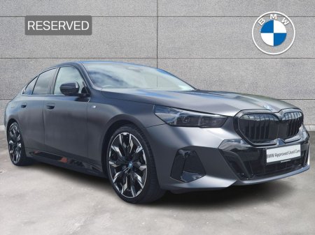 2025 BMW 5 Series 530e M Sport Pro Saloon