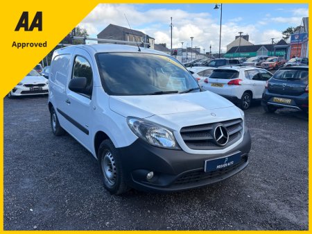 2017 Mercedes-Benz Citan 1.5CDI BLUEEFFICIENCY  *1 YEAR UNLIMITED MILEAGE WARRANTY*