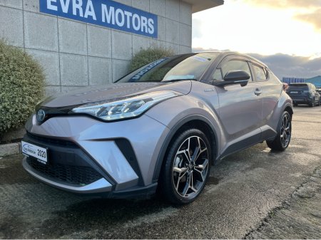 2020 Toyota C-HR S HYBRID AUTOMATIC 1.8 PETROL //ADAPTIVE CRUISE CONTROL//KEYLESS ENTRY//REVERSE CAMERA// €21,950 thumbnail