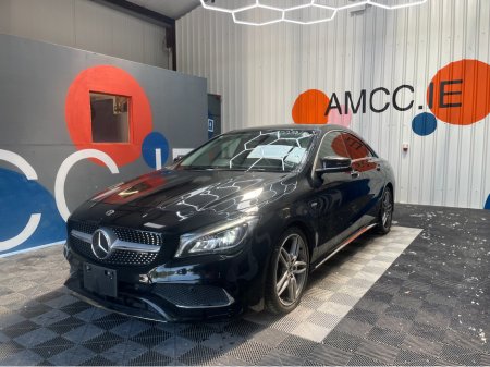 2018 Mercedes-Benz CLA Class CLA180 AUTOMATIC AMG LINE / 48k KMs / HEATED SEATS , REVERSE CAMERA & MORE €24,950