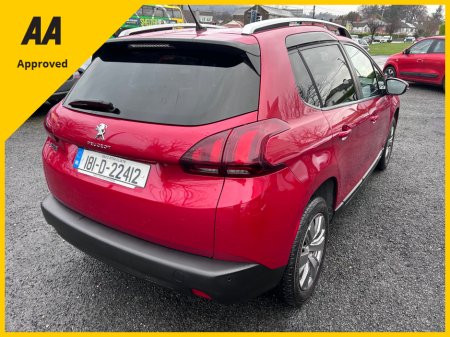 2018 Peugeot 2008 2018 PEUGEOT 2008 1.2 PURETEC VERY LOW KMS €10,450 thumbnail
