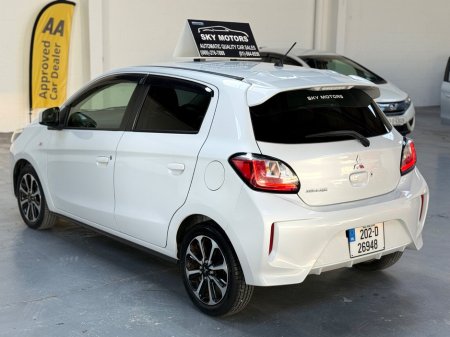 2020 Mitsubishi Mirage - thumbnail 5