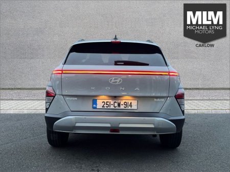 2025 Hyundai Kona 1.6 HYBRID Elegance Auto €34,495 thumbnail
