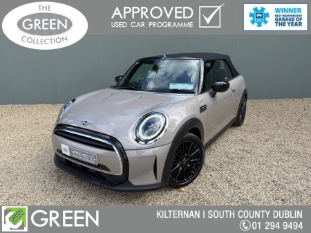 2023 MINI Convertible EXCLUSIVE AUTO - LEATHER - FULL SPEC €34,950