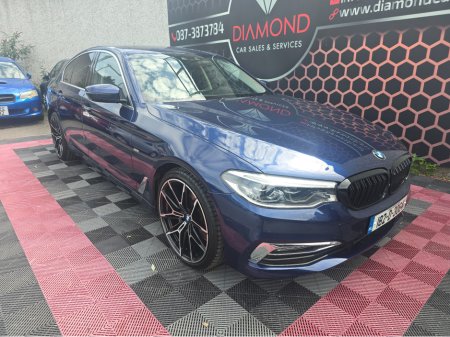 2018 BMW 5 Series LDA-JC20