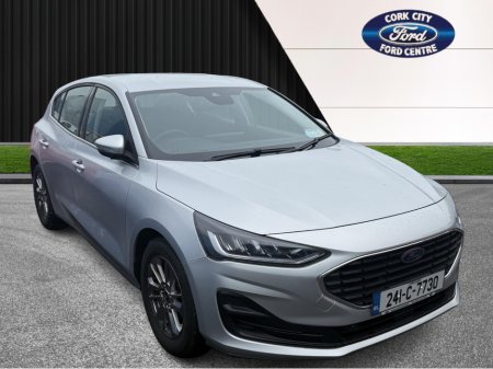 2024 Ford Focus TITANIUM 1.0T 125 M6 4DR €29,000