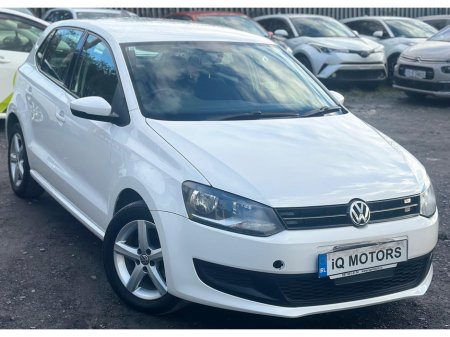 2013 Volkswagen Polo 1.2L TSI Bluemotion Petrol Automatic (7541) €9,495