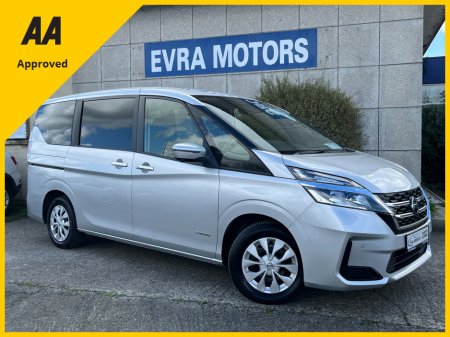 2022 Nissan Serena 8 SEATER AUTOMATIC HYBRID 2.0 PETROL //POWER SLIDING REAR DOORS//KEYLESS ENTRY//REVERSE CAMERA//