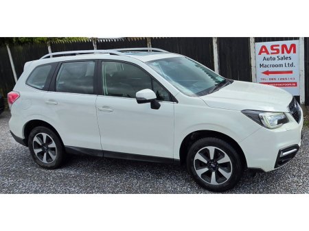 2018 Subaru Forester - €11
