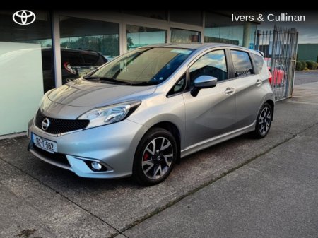 2016 Nissan Note 1.2 SV SPORT E6 4DR €7,900
