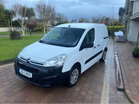 2015 Citroen Berlingo 625 ENTERPRISE HDI 5 €6,950