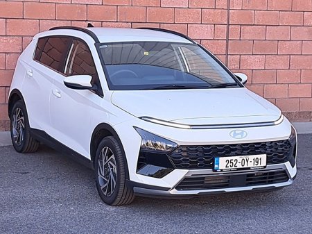 2025 Hyundai Bayon Executive Model Automatic 1.0 Turbo Petrol €29,950