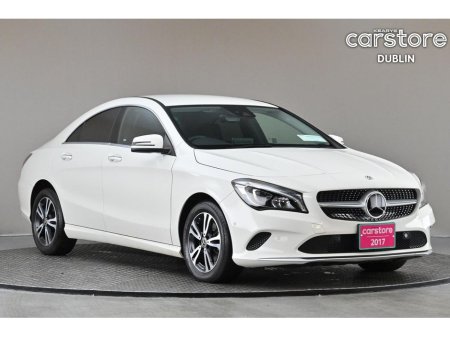 2017 Mercedes-Benz CLA Class *JAN 2026 PRICE NOW*CLA 180 4DR COUPE *HALF LEATHER*SPORT SEATS*REVERSE CAM* €22,490