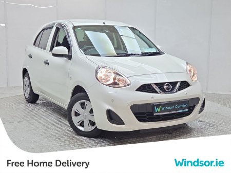 2020 Nissan March 1.2 Petrol Automatic €12,495 thumbnail