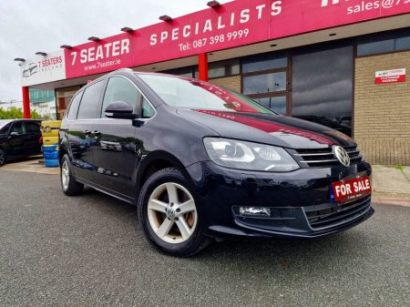 2018 Volkswagen Sharan 1.4 TSI 150 BHP TWIN SLIDING DOOR LOW MILEAGE 7 SEATER K €25,900