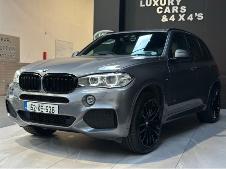 2015 BMW X5 25D M SPORT 7 SEATER €24,950