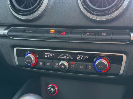 2016 Audi A3 1.4 TFSI SE TECHNIK 5DR €17,950 thumbnail