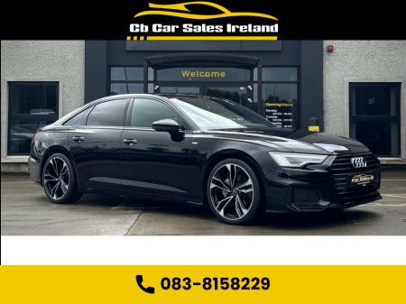 2022 Audi A6 2.0 TDI 40 S line Saloon 4dr Diesel S Tronic 1 OWNER, VIRTUAL COCKPIT, HEATED FRONT SEATS, REVERSE CAMERA