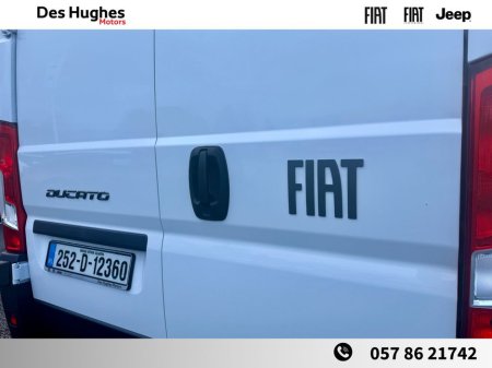2025 Fiat Ducato 35 L3H2 2.2 140bHP €28,414 thumbnail