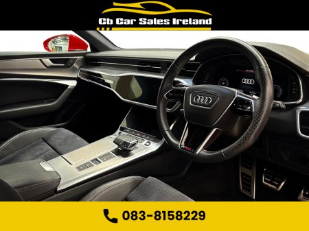 2022 Audi A6 S LINE 40 TDI MHEV S-A AVANT €44,800 thumbnail