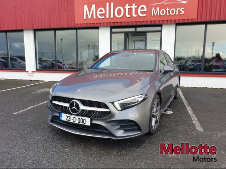2022 Mercedes-Benz A Class A200D AMG LINE AUTO SALOON €33,950