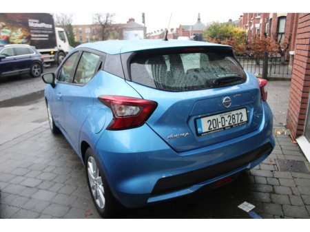 2020 Nissan Micra 1.0 SV MY20 4DR €12,950 thumbnail