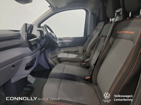 2025 Volkswagen Transporter PanAmericana LWB 170 PS 2.0 TDI 8sp Automatic €36,544