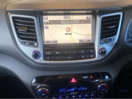 2017 Hyundai Tucson 1.7 SE NAV BLD 116PS 5DR €12,950 thumbnail