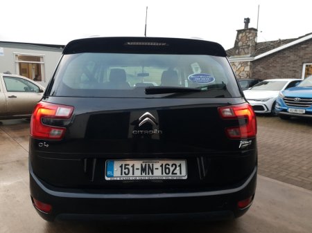 2015 Citroen C4 e-HDi 115 Airdream 6-spd man EXCLUSIVE €6,950