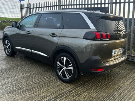 2020 Peugeot 5008 7 seater automatic sunroof high spec €29,995 thumbnail