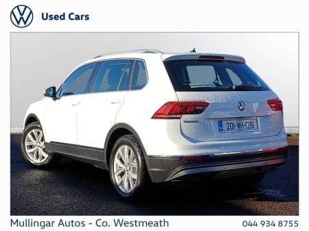 2020 Volkswagen Tiguan 1.4 TSI 130HP Comfortline €28,950 thumbnail