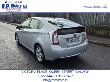 2014 Toyota Prius Original Irish Car  Only 2 Owners  Full Toyota Main Dealer Service History €10,950 thumbnail
