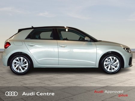 2025 Audi A1 SB 30 TFSI 116HP SE DEW SILVER €29,999