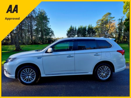 2018 Mitsubishi Outlander PHEV+42000 Miles+2 Year NCT €23,995 thumbnail