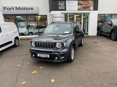 2024 Jeep Renegade LIMITED EDITION 1.5 MHEV AUTOMATIC €36,995