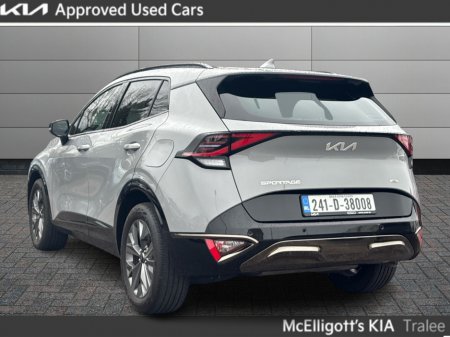 2024 Kia Sportage HEV ANNIVERS €38,450 thumbnail