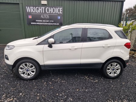 2016 Ford Ecosport 1.5 TDCi Zetec Titanium €9,950 thumbnail
