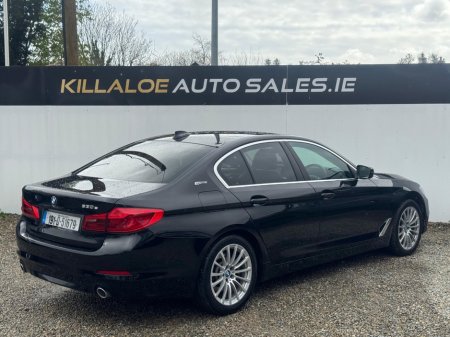 2019 BMW 5 Series - view 4