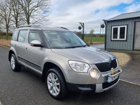 2012 Skoda Yeti - thumbnail 1