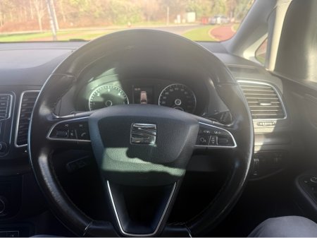 2017 SEAT Alhambra 2.0 TDI LUXURY DSG 150PS 5DR AUTO €17,950 thumbnail