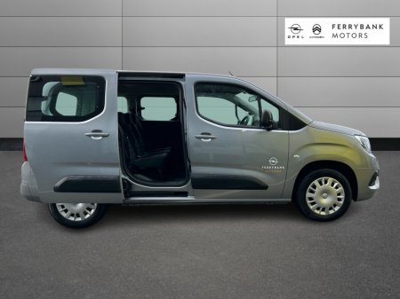 2022 Opel Combo e-Edition Plus BEV 100kw 8 Speed Auto €29,950 thumbnail