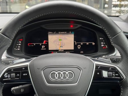2020 Audi A7 2.0 TDI 40 S line Sportback 5dr Diesel S Tronic Euro 6 (s/s) (204 ps) VIRTUAL COCKPIT + REVERSE CAMERA + HEATED SEATS €31,800 thumbnail