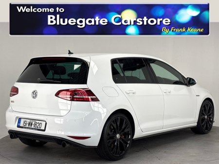 2015 Volkswagen Golf GTI-P 2.0 TSI MANUAL 6SPEED 5DR 230H**FULL BLACK LEATHER INTERIOR**HEATED SEATS**ADAPTIVE CRUSIE CONTROL**DIGITAL CLIMATE CONTROL**FRONT & REAR PARKING SENSORS**REVERSING CAMERA**HISTORY CHECKED** €17,795