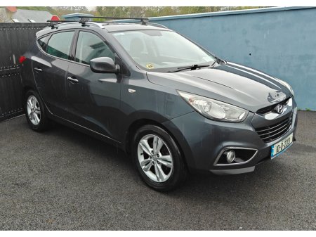 2010 Hyundai ix35 2.0 LITRE CROSSOVER 5DR €3,750