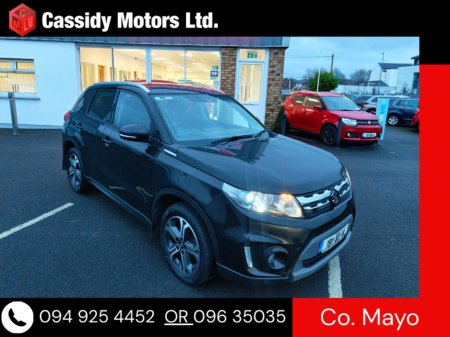 2019 Suzuki Vitara 1.6 DDiS SZ5 ALLGRIP MT