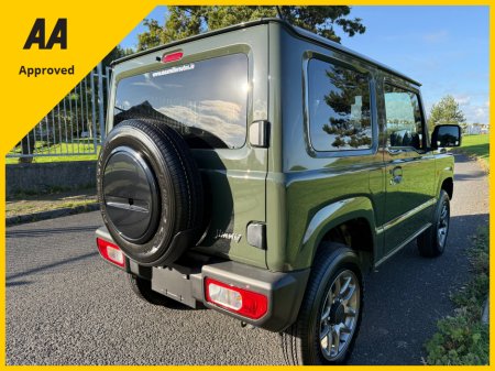 2024 Suzuki Jimny Suzuki Jimny Auto 4WD 4 SEATER €29,995 thumbnail