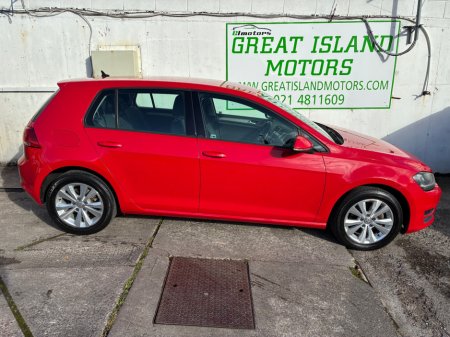 2015 Volkswagen Golf DBA-AUCJZ €13,950