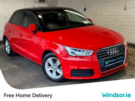 2018 Audi A1 Tfsi Automatic €17,495